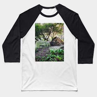 Moss Lady 2 Baseball T-Shirt